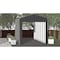 Shelterlogic ShelterTube Wind and Snow-Load Rated Garage, 14x32x16 Gray SQAACC0103C01403216 - alternate 1
